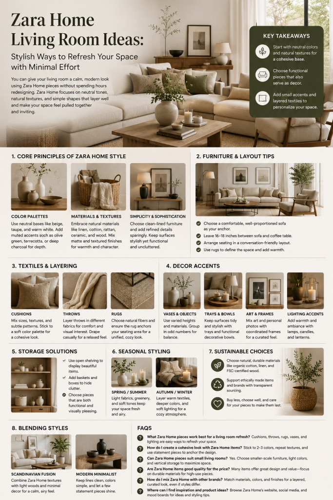 zara home living room ideas