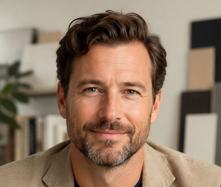 Daniel Carter, HomeDreams home design and interior styling writer