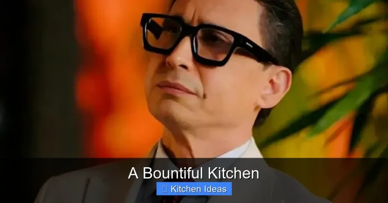 A Bountiful Kitchen