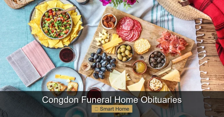 Congdon Funeral Home Obituaries