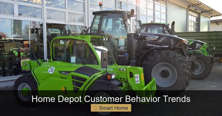 Home Depot Customer Behavior Trends