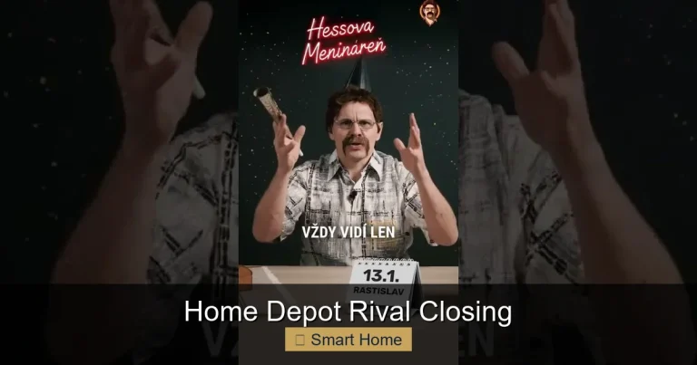 Home Depot Rival Closing