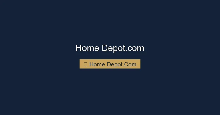 Home Depot.com