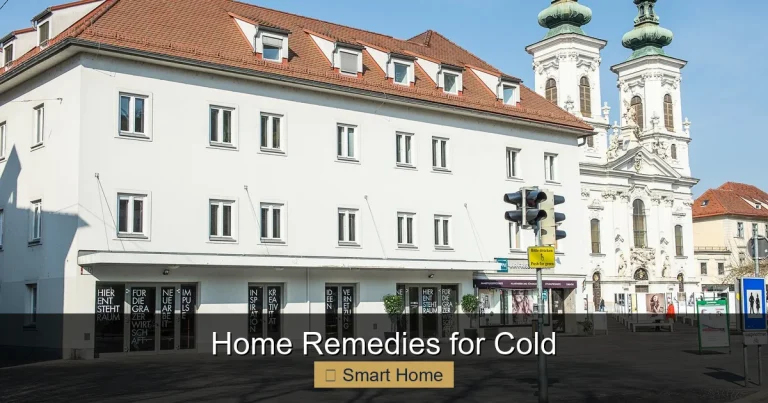 Home Remedies for Cold