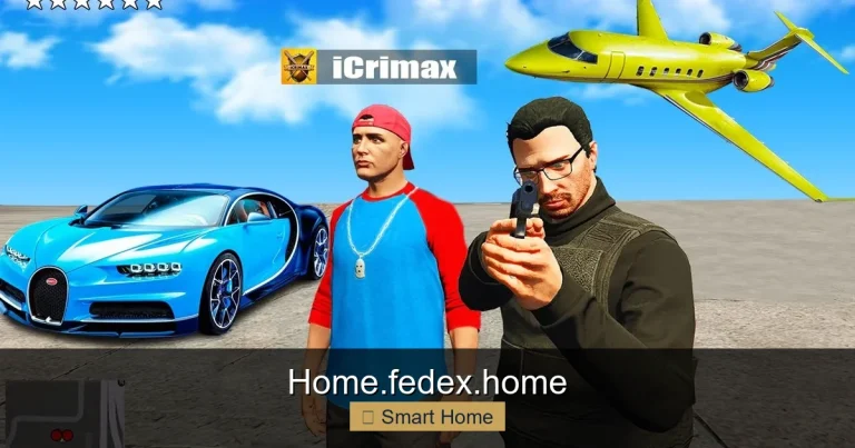 Home.fedex.home