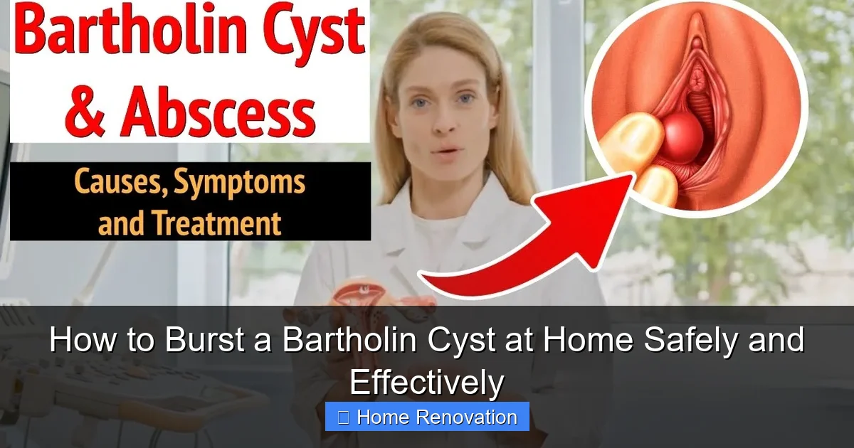 Ingrown Hair How To Burst A Bartholin Cyst At Home
