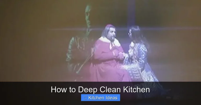 How to Deep Clean Kitchen