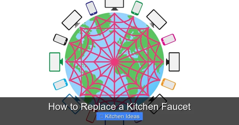 How to Replace a Kitchen Faucet