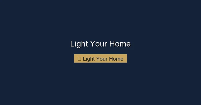 Light Your Home