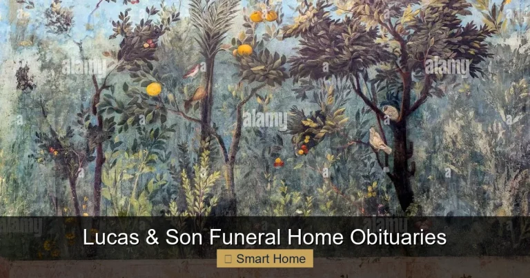 Lucas & Son Funeral Home Obituaries