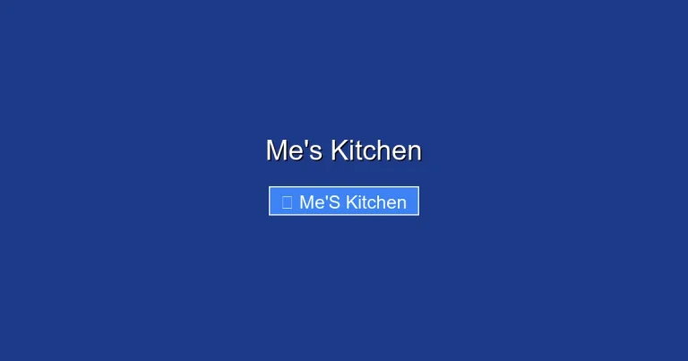 Me's Kitchen