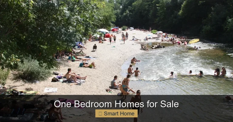 One Bedroom Homes for Sale