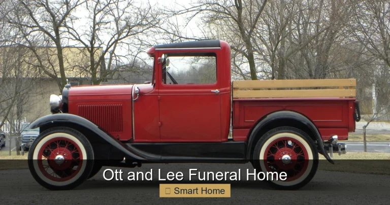 Ott and Lee Funeral Home