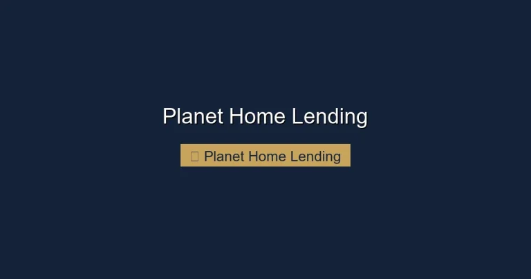 Planet Home Lending