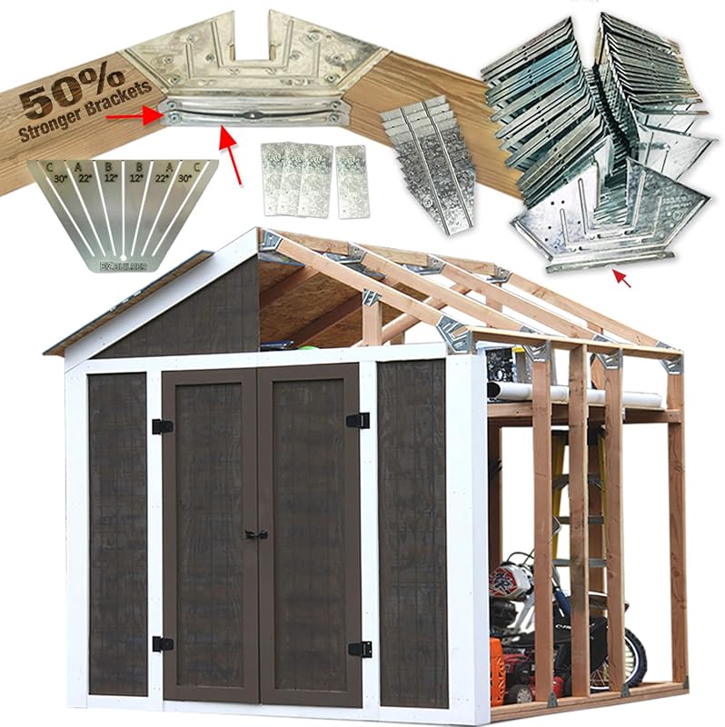 EZBUILDER Truss Shed Framing Kit