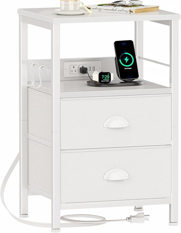 Charging End Table