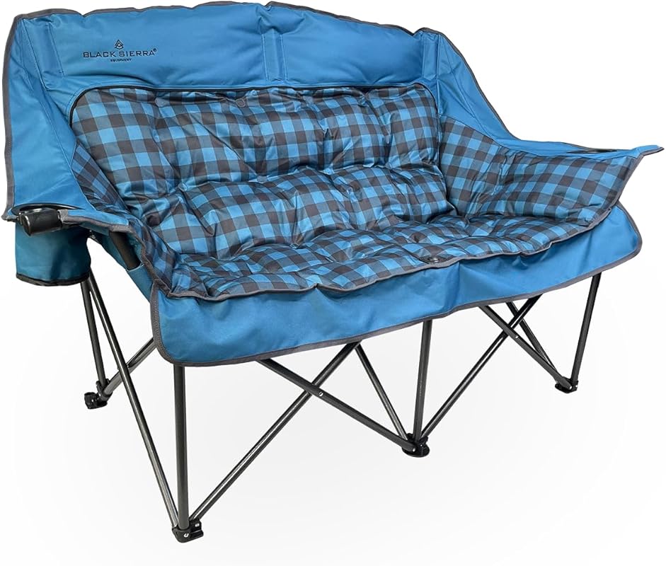 Black Sierra Double Loveseat
