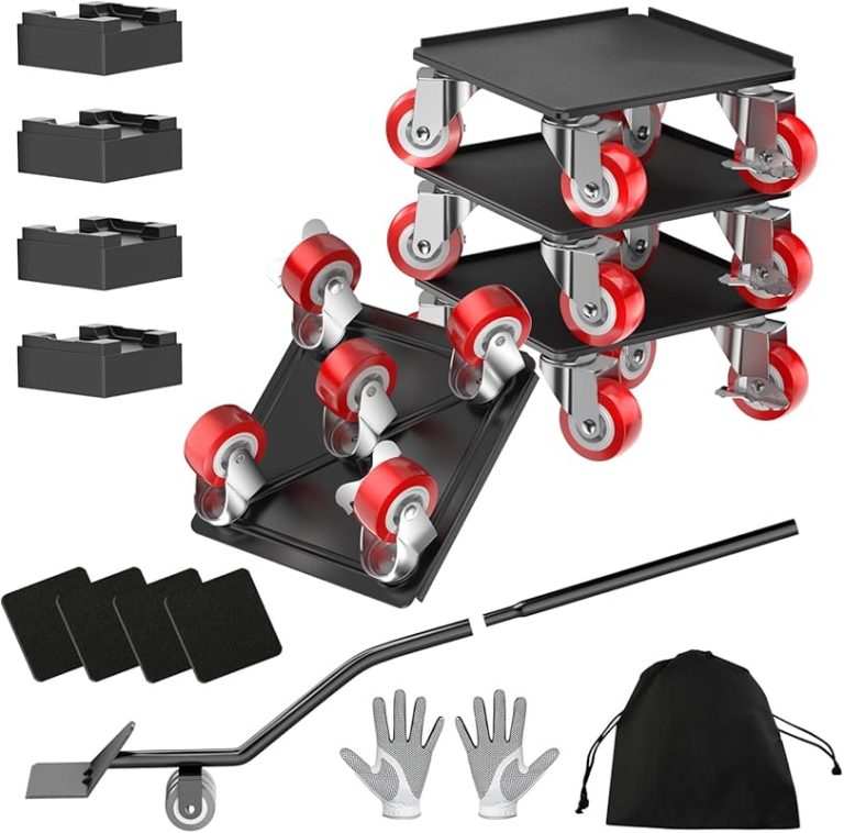 8 Best Furniture Dolly Rentals for Easy and Safe Moving (2024 Expert Picks)