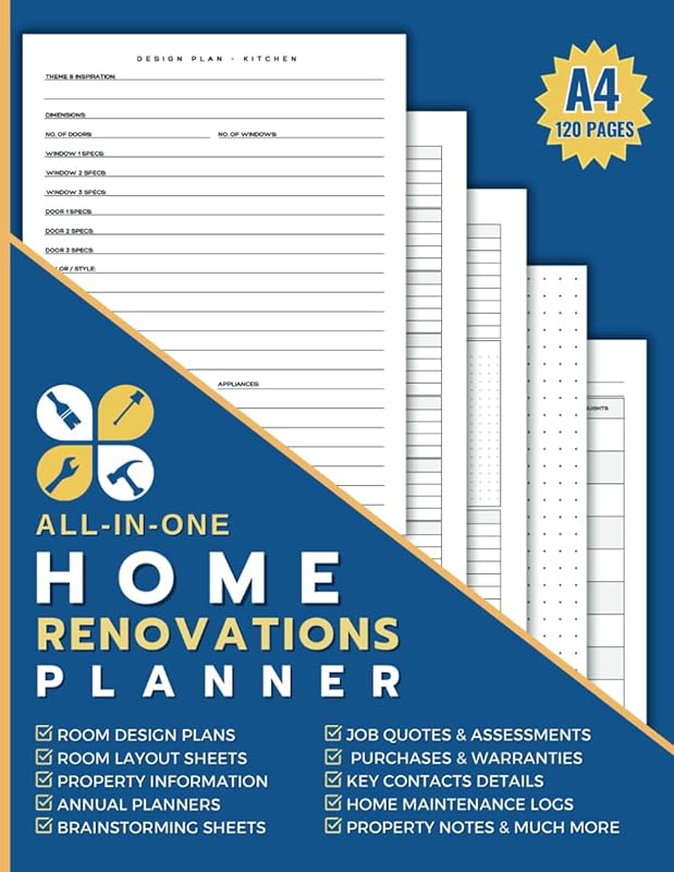 Home Renovations Planner