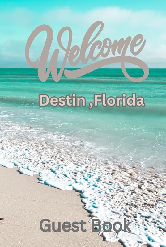 Destin Florida Rental Guest Book