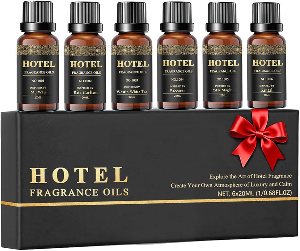 6-Pack Oil Set