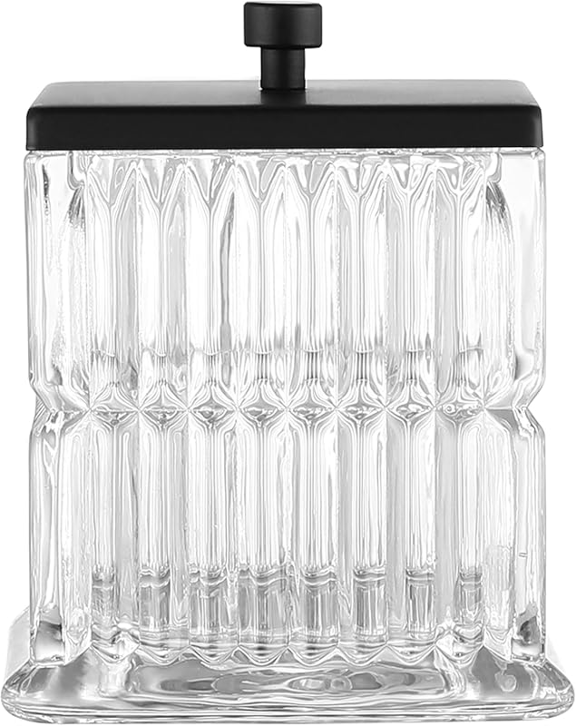 Vince Camuto Glass Cotton Jar
