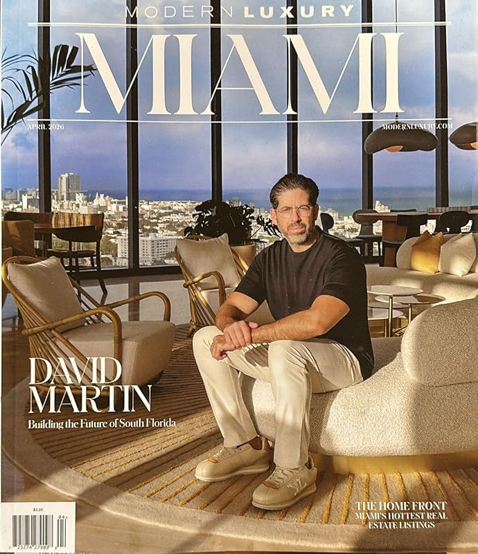 Modern Luxury Miami Magazine