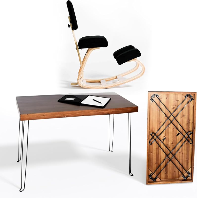 Sleekform Desk and Chair