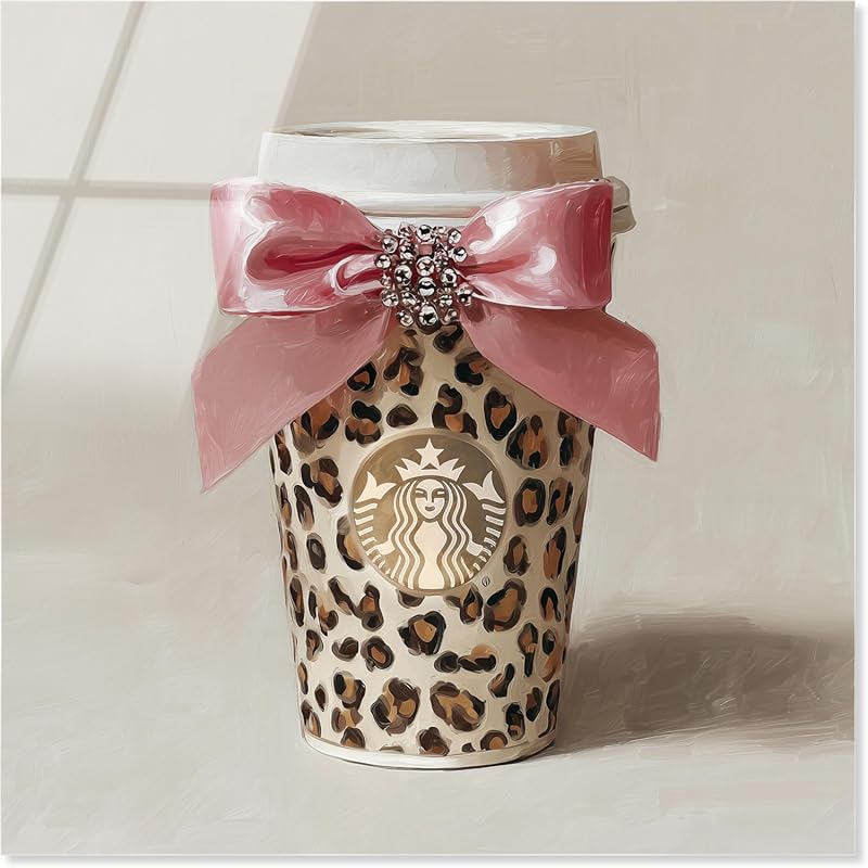 Art Remedy Luxury Leopard Spots Acrylic Print