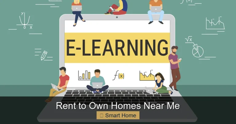 Rent to Own Homes Near Me