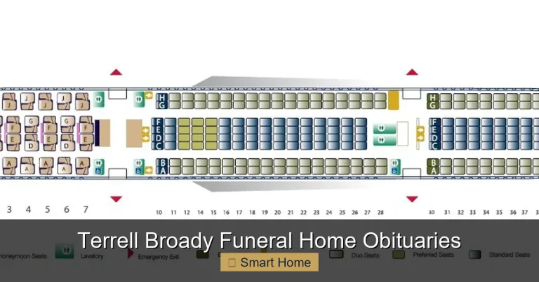Terrell Broady Funeral Home Obituaries
