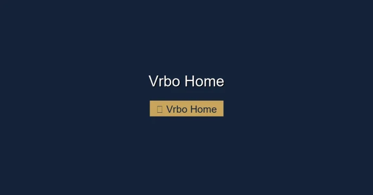 Vrbo Home