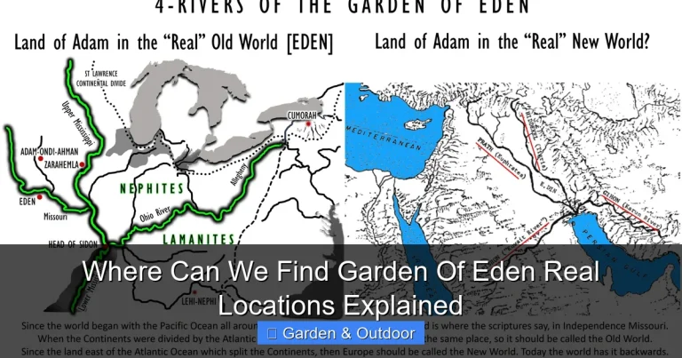 Where Can We Find Garden Of Eden Real Locations Explained
