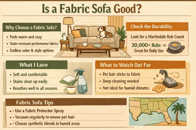 Is a Fabric Sofa Good?