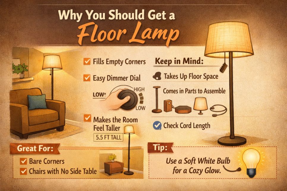 Is a Floor Lamp Good?