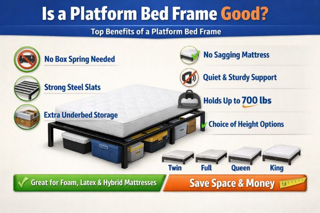 Is a Platform Bed Frame Good?