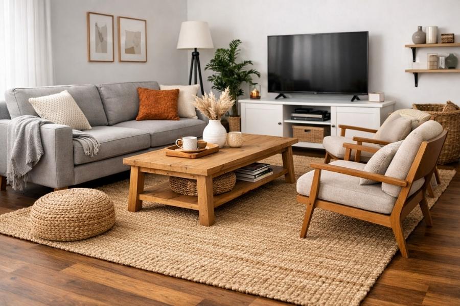 Is a Rug Good for a Living Room?