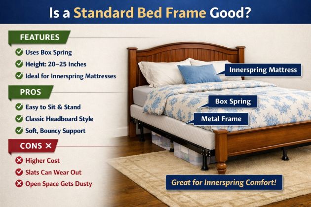 Is a Standard Bed Frame Good?