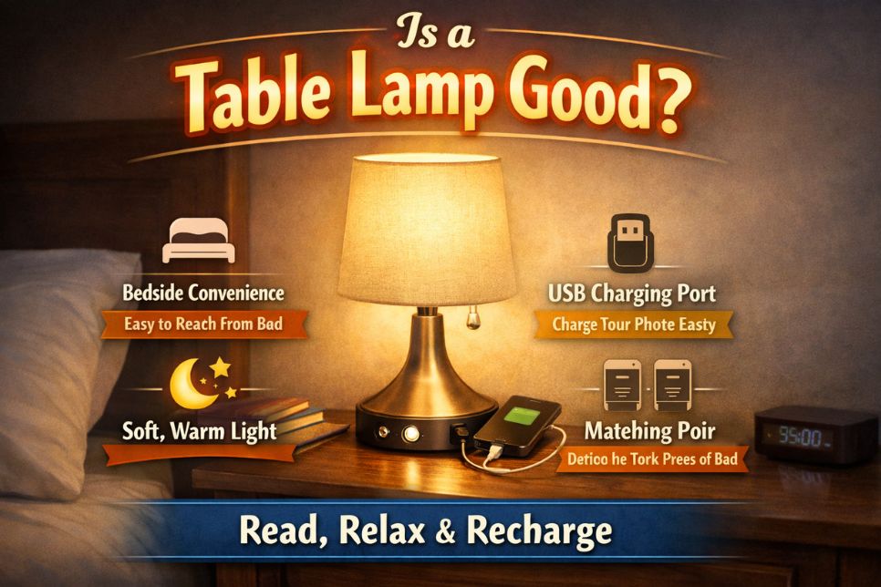 Is a Table Lamp Good?