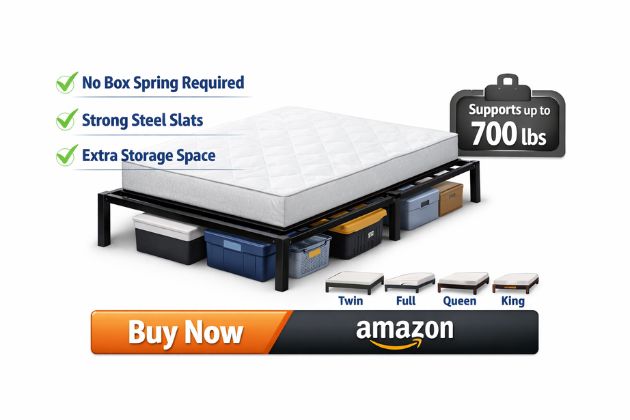 Platform Bed Frame buy amazon