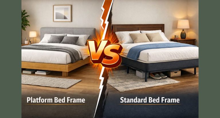 Platform Bed Frame vs Standard Bed Frame