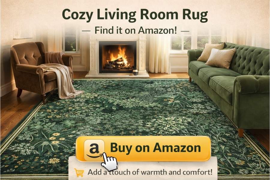 Rug living room buy on amazon