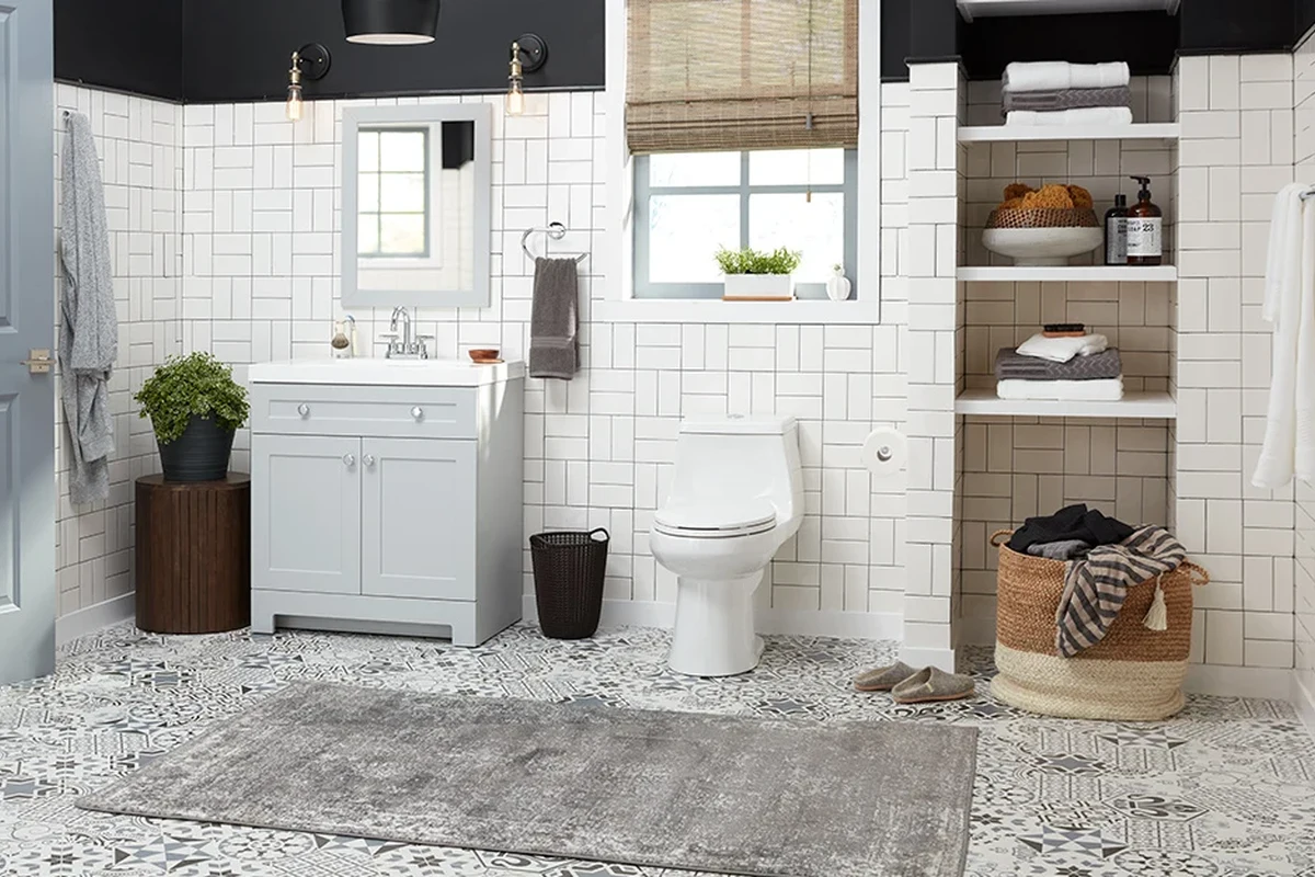 Modern bathroom toilet selection guide with compact and comfort-height styles