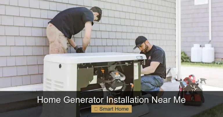Home Generator Installation Near Me