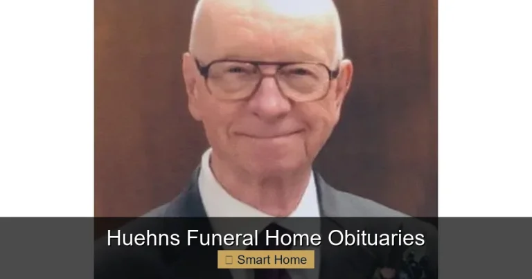 Huehns Funeral Home Obituaries
