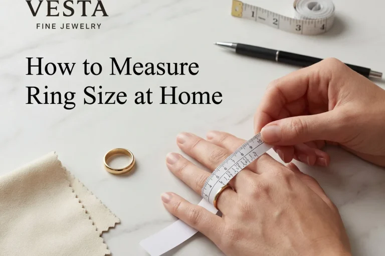 How to Measure Ring Size at Home