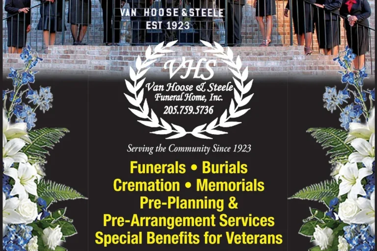 Vanhoose and Steele Funeral Home Obituaries